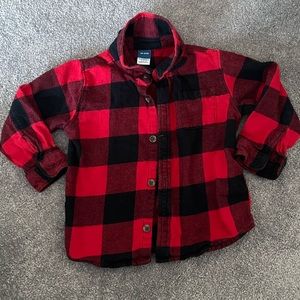 Boys Old Navy  button down shirt
